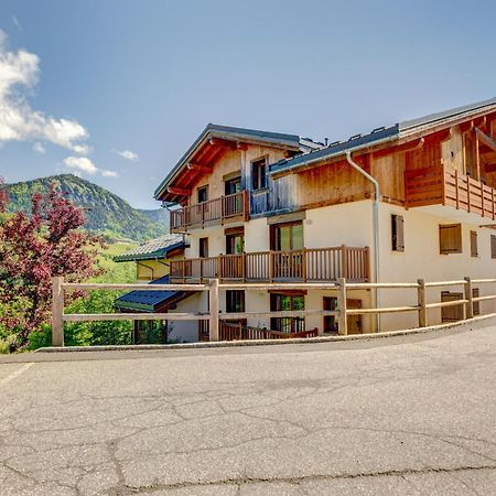 Le Chevreuil - 3 Chambres, Terrasse, Piscine Flumet Εξωτερικό φωτογραφία