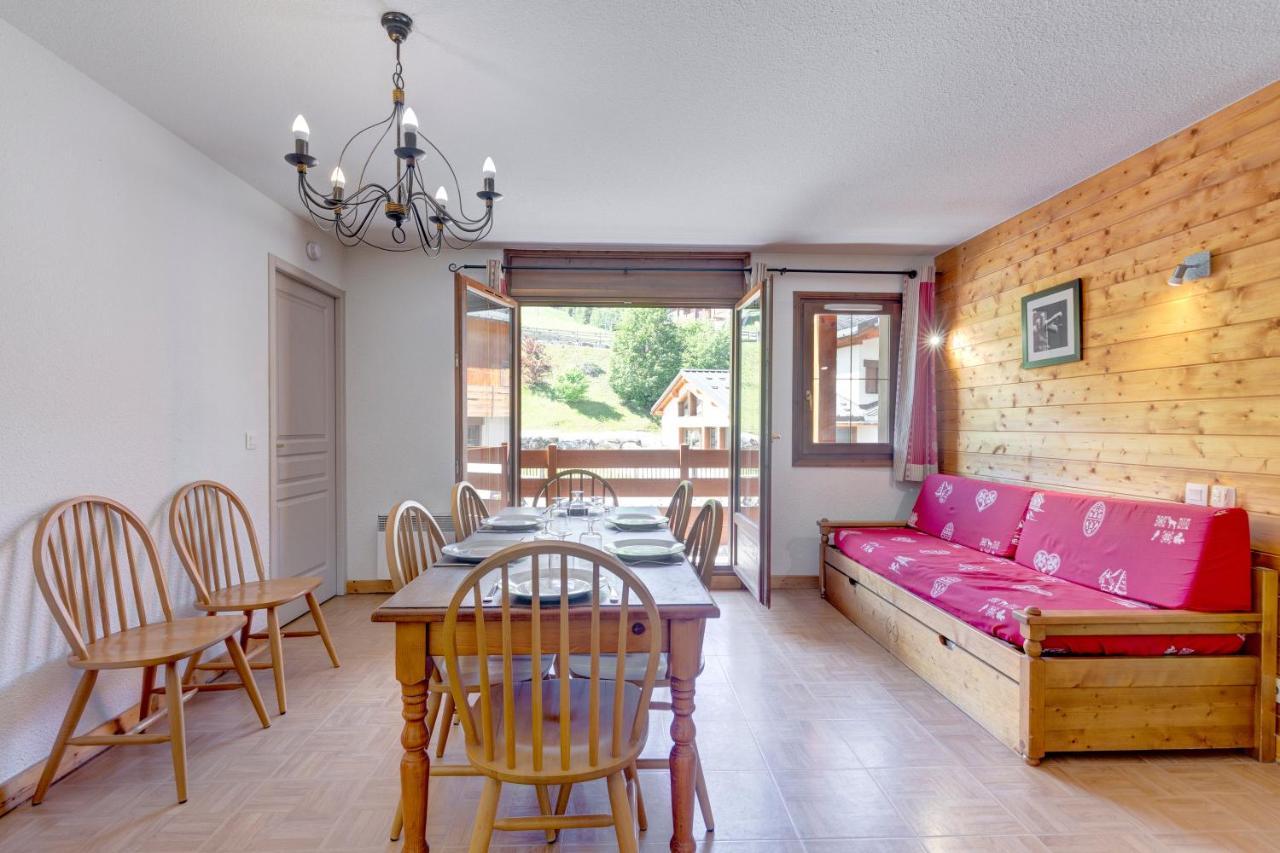 Le Chevreuil - 3 Chambres, Terrasse, Piscine Flumet Εξωτερικό φωτογραφία