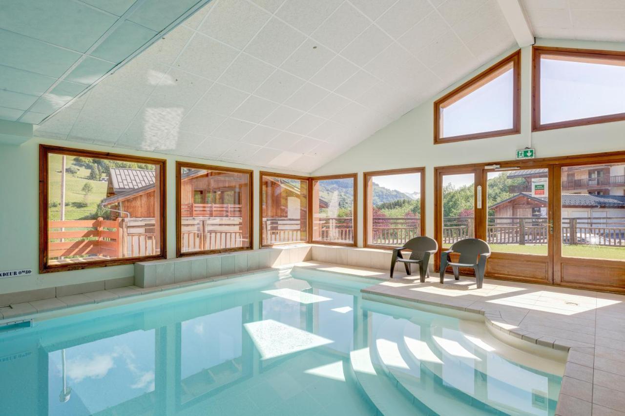 Le Chevreuil - 3 Chambres, Terrasse, Piscine Flumet Εξωτερικό φωτογραφία