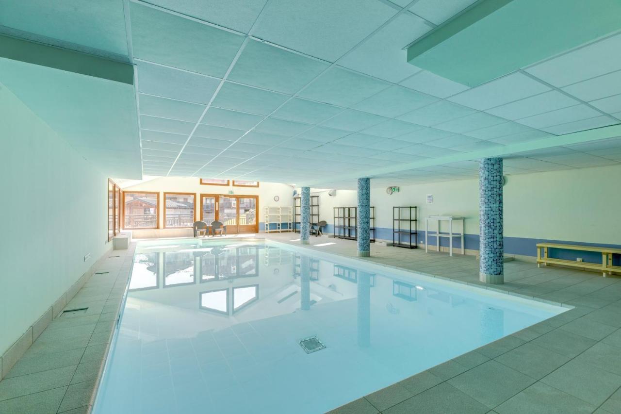 Le Chevreuil - 3 Chambres, Terrasse, Piscine Flumet Εξωτερικό φωτογραφία