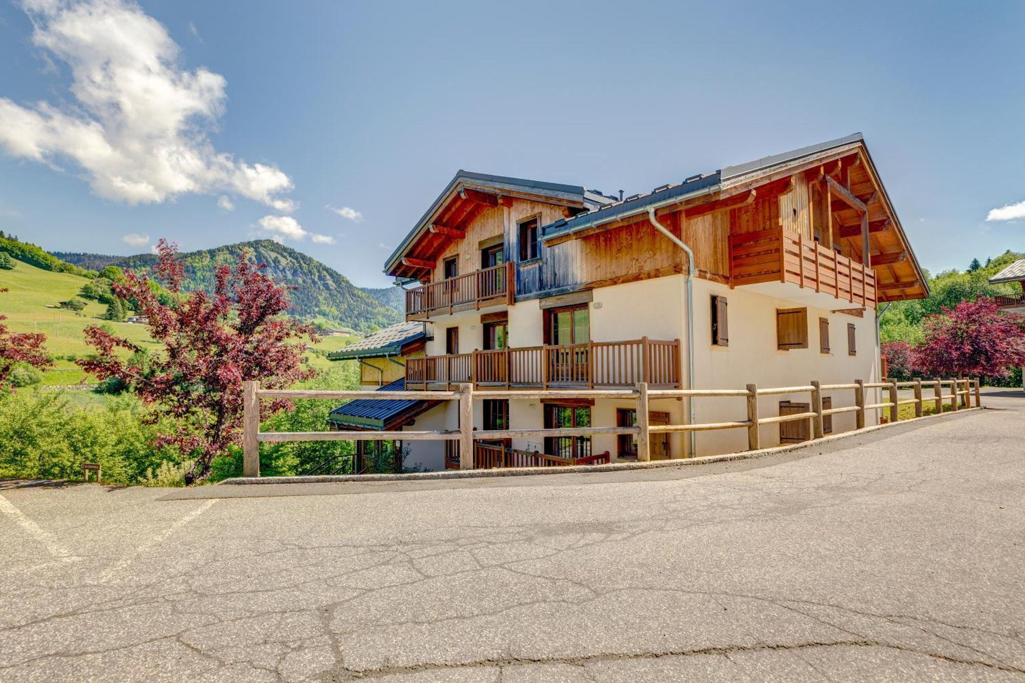 Le Chevreuil - 3 Chambres, Terrasse, Piscine Flumet Εξωτερικό φωτογραφία