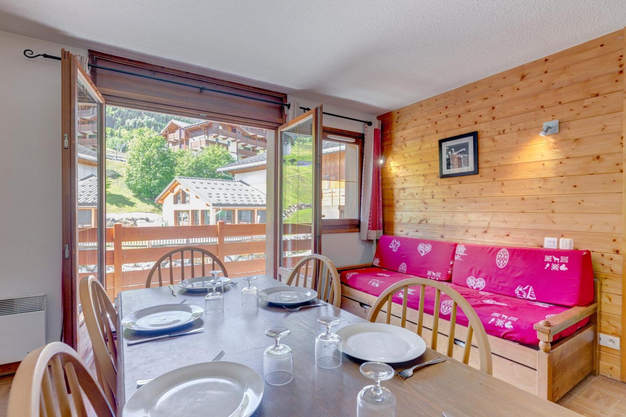 Le Chevreuil - 3 Chambres, Terrasse, Piscine Flumet Εξωτερικό φωτογραφία